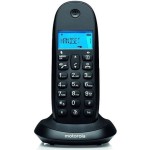 Motorola C1001CB+ Ασύρματο Τηλέφωνο Μαύρο