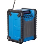 Denver WRD-60 Επιτραπέζιο Ραδιόφωνο Μπαταρίας DAB+ με Bluetooth Μπλε