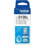Brother BTD100C Γνήσιο Μελάνι Εκτυπωτή InkJet Κυανό