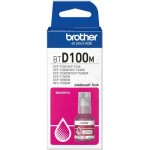 Brother BTD100M Γνήσιο Μελάνι Εκτυπωτή InkJet Ματζέντα