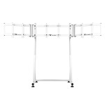 Thermaltake Triple Racing Monitor Stand Snow