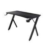 Trust GXT 712 Dynamus Γραφείο Gaming Μαύρο