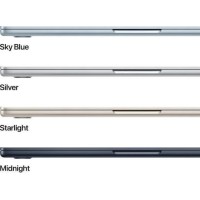 Apple MacBook Air 13.6" IPS Retina Display (M5-10-core/16GB/512GB SSD/8-Core GPU) Starlight (International English Keyboard)