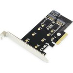 Digitus Κάρτα PCIe σε 2 θύρες M.2