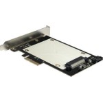 Inter-Tech M.2 Nvme To U.2 2 Ports Adapter Card Dual Ssd To U.2 Sff-8639 Card Adapter