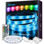 Smart Ταινία LED Govee Wi-Fi Τηλεόρασης 12V RGB Φως 5m με Τροφοδοτικό & Τηλεχειριστήριο