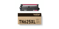Brother TN-625XLM High Yiled Γνήσιο Toner Laser Εκτυπωτή Ματζέντα