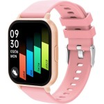 Denver SWC-176 Smartwatch με Παλμογράφο Ροζ