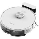Ezviz RE4 Σκούπα Ρομπότ με Αυτονομία έως 180min και Κάλυψη Χώρου έως 300τ.μ. Λευκή