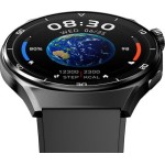  QCY GT S3 Smartwatch με Παλμογράφο Μαύρο