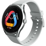  QCY GT S8 Aluminium 46mm Smartwatch με Παλμογράφο Γκρι