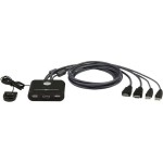 Aten KVM &Data Switch CS22HF