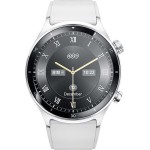 QCY Active GT S7 Stainless Steel Smartwatch με Παλμογράφο (Γκρι)