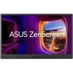 Asus ZenScreen MB169CK IPS HDR Φορητό Monitor 15.6" FHD 1920x1080 με Χρόνο Απόκρισης 5ms GTG Γκρι