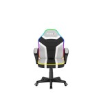 Huzaro Ranger 1.0 RGB LED Children's Gaming Chair Μαύρη/Γκρι