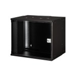 Digitus Επιτοίχια Καμπίνα Rack 9U 40x46x54cm Μαύρο DN-49205