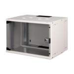 Digitus Επιτοίχια Καμπίνα Rack 7U Γκρι DN-49202