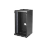 Digitus Soho Επιδαπέδια Καμπίνα Rack 12U 30x31.5x59.5cm Μαύρο DN-49105