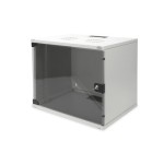 Digitus Επιτοίχια Καμπίνα Rack 9U 54x40x46cm Γκρι DN-19 09-U-S-1