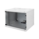 Digitus Επιτοίχια Καμπίνα Rack 7U 54x40x37cm Γκρι DN-19 07U-S-1