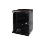 Digitus Επιτοίχια Καμπίνα Rack 9U 31.2x30x46.4cm Μαύρο DN-10-09U-B