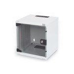 Digitus Επιτοίχια Καμπίνα Rack 6U 31.2x30x33cm Λευκό DN-10-05U-1