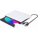 Gembird Εξωτερικός Οδηγός για Laptop Μαύρο