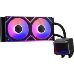 Adata XPG LEVANTE II 240 All-in-One CPU Liquid Cooler Black
