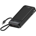 MediaRange Power Bank 20000mAh USB-C Quick Charge 3.0 Μαύρο