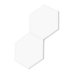 Govee Διακοσμητικό Φωτιστικό Glide Hexa Expansion Pack LED RGBIC Hexagon 2τμχ