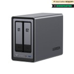 Ugreen DXP2800 NAS Tower με 2 θέσεις για HDD/SSD