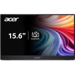 Acer PM161QB IPS Φορητό Monitor 15.6" FHD 1920x1080 με Χρόνο Απόκρισης 4ms 60Hz