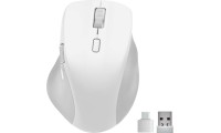 Speedlink LIBERA Rechargeable Ασύρματο Ποντίκι Bluetooth & 2.4GHz 3200 DPI Λευκό