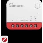 Sonoff MINI-ZBRBS Smart Switch ZigBee 1A (με Ουδέτερο)