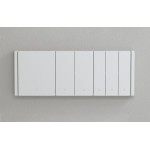 Sonoff M51c80w Διακόπτης Τοίχου Wi-Fi Μονός με Πλαίσιο Λευκός