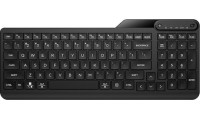 HP 475 Dual-Mode Wireless Keyboard Ασύρματο Πληκτρολόγιο Full Size (US QWERTY) με Bluetooth 5.3 & USB Receiver