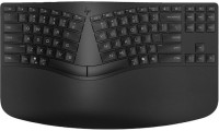 HP 965 Ergonomic Wireless Keyboard Ασύρματο Εργονομικό Πληκτρολόγιο Full Size με Bluetooth & USB Receiver (US QWERTY)