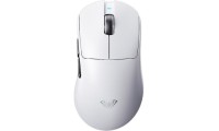 AULA SC900 Pro White Ασύρματο Gaming Mouse Tri-Mode με Αισθητήρα PAW3395, 26.000 DPI, 8K Polling Rate & 6 Προγραμματιζόμενα Πλήκτρα