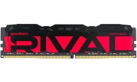 GoodRAM RIVAL Radiant Red DDR4 με Module 1x16GB και Ταχύτητα 3200 για Desktop