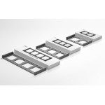 Sonoff M5 Πλαίσιο Διακόπτη 2 Θέσεων σε Μαύρο Χρώμα