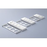 Sonoff M5 Πλαίσιο Διακόπτη σε Λευκό Χρώμα