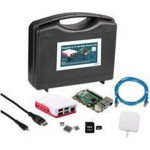 Raspberry Pi 4 Model B Full Kit 8GB RAM με Θήκη, Τροφοδοτικό, microSD 32GB