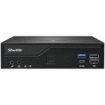 Shuttle XPC slim DH610V2 Barebone Mini PC Intel LGA1700 DDR5 με HDMI, 2x DisplayPort και Dual LAN