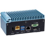 Shuttle SPCEL02 Fanless Industrial Edge PC Barebone με επεξεργαστή Intel Celeron J6412