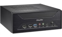 Shuttle XPC slim XH810 Mini PC Barebone (Intel H810, LGA1851, DDR5, Dual LAN, 3.5L)