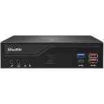 Shuttle XPC Slim DH770 Barebone Mini PC Intel H770 LGA1700 DDR5 με 2x HDMI, 2x DisplayPort και Dual 2.5GbE LAN
