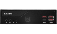 Shuttle XPC Slim DB860 Barebone Mini PC Intel Core Ultra (LGA1851) DDR5 με HDMI 2.1, 2x DisplayPort 1.4a και Dual 2.5GbE LAN