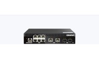 QNap QSW-M2106R-2S2T Managed L2 Switch με 8 Θύρες Ethernet και 2 SFP Θύρες
