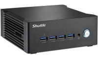 Shuttle XPC Nano NA10H7 Mini PC Barebone με AMD Ryzen 7 8845HS, Radeon 780M, DDR5 και Dual 2.5GbE