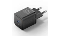 Vention Φορτιστής GaN USB-C 20W QC3.0 Μαύρο